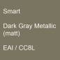 Preview: Smart, Dark Gray Metallic (matt), EAI / CC8L.